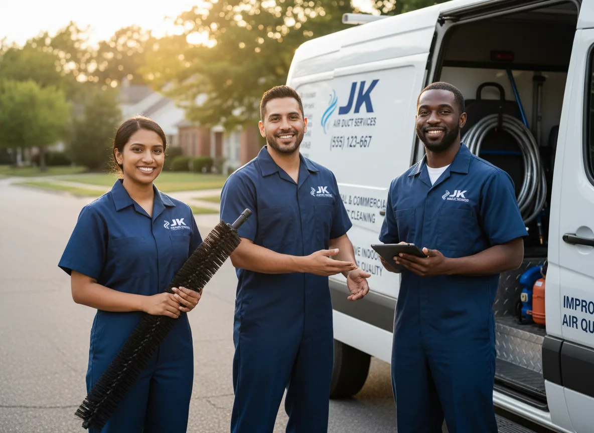Air Duct Cleaning company in Hartford, IL